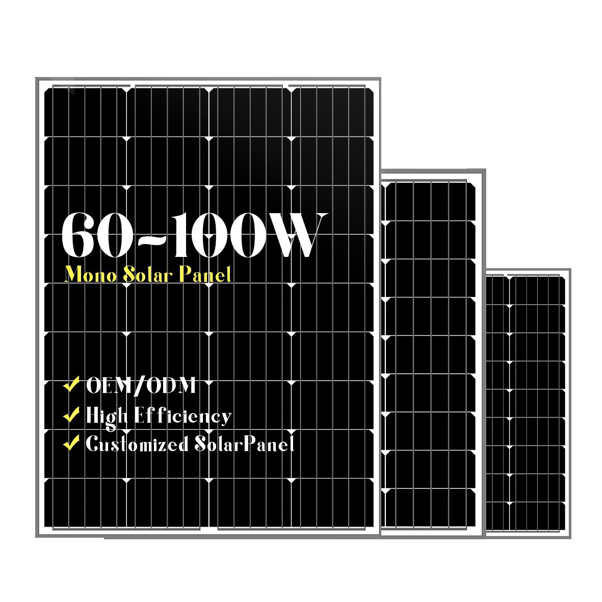 60W-100W